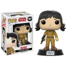 Funko Pop! Star Wars 197 Episode 8 Rose Pop Vinyl Bobble Head FU14754